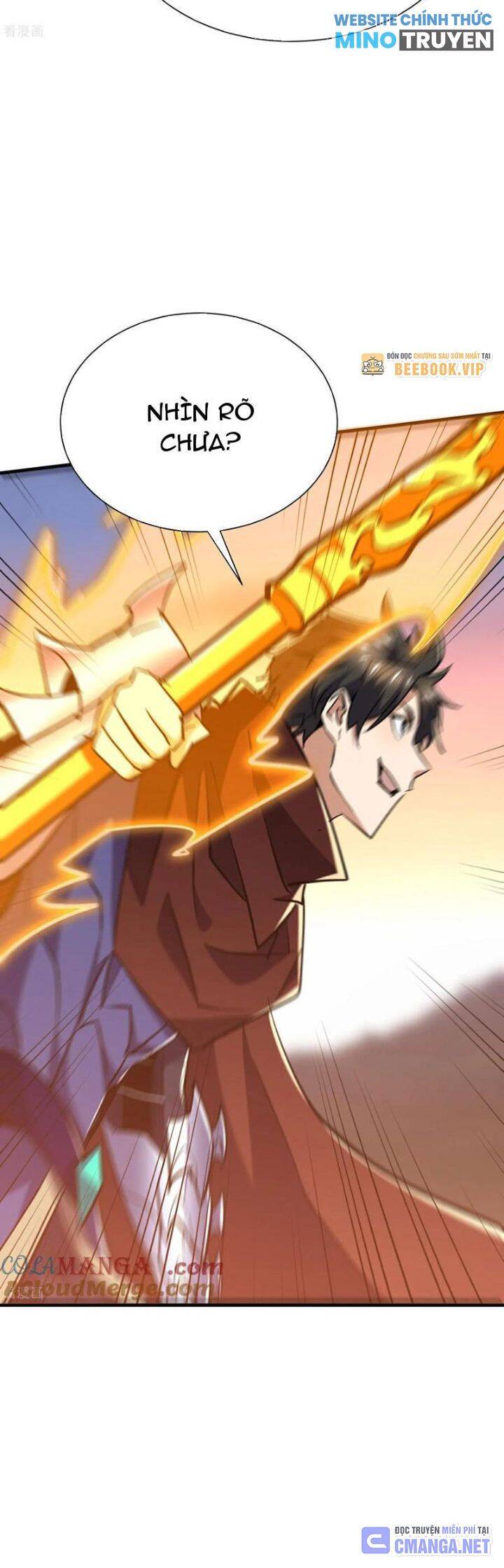 từ dã quái bắt đầu thăng cấp chapter 74 1