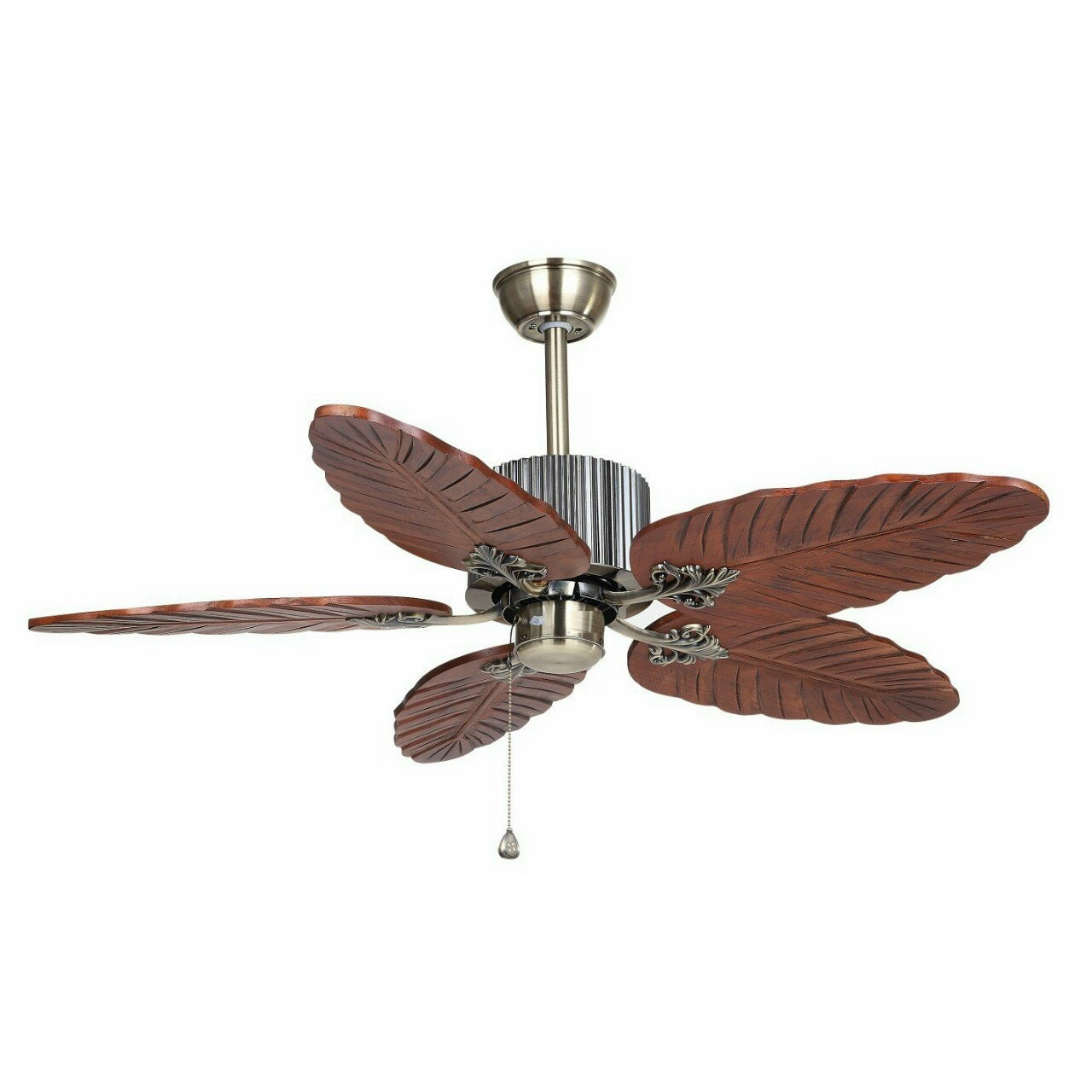 Quạt trần cánh lá trang trí 52KSP - 257