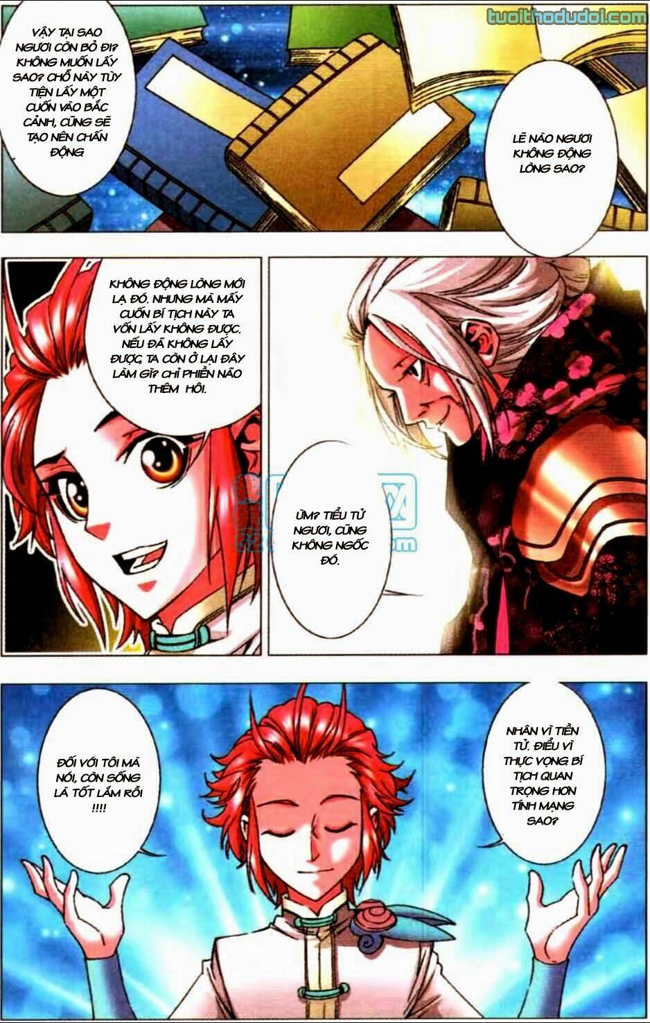 tri bắc du chapter 16 20