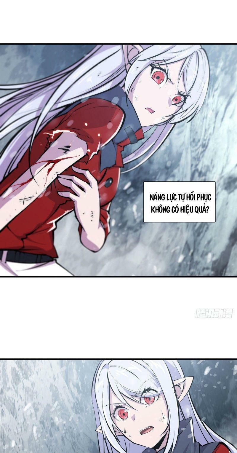 huyết cơ và kỵ sĩ chapter 105 9