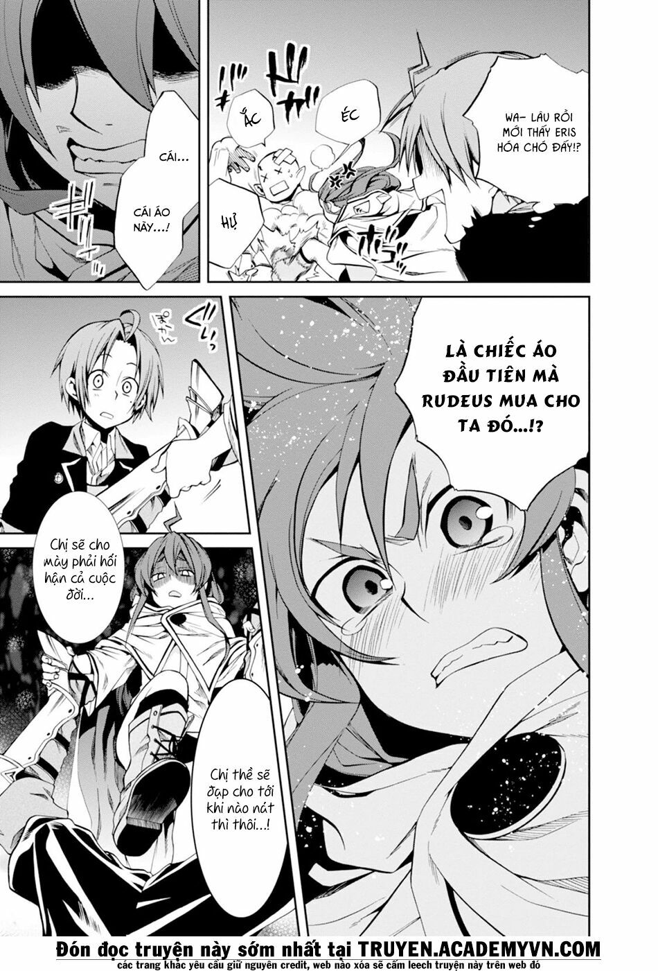 thất nghiệp chuyển sinh - làm lại hết sức chapter 21 11