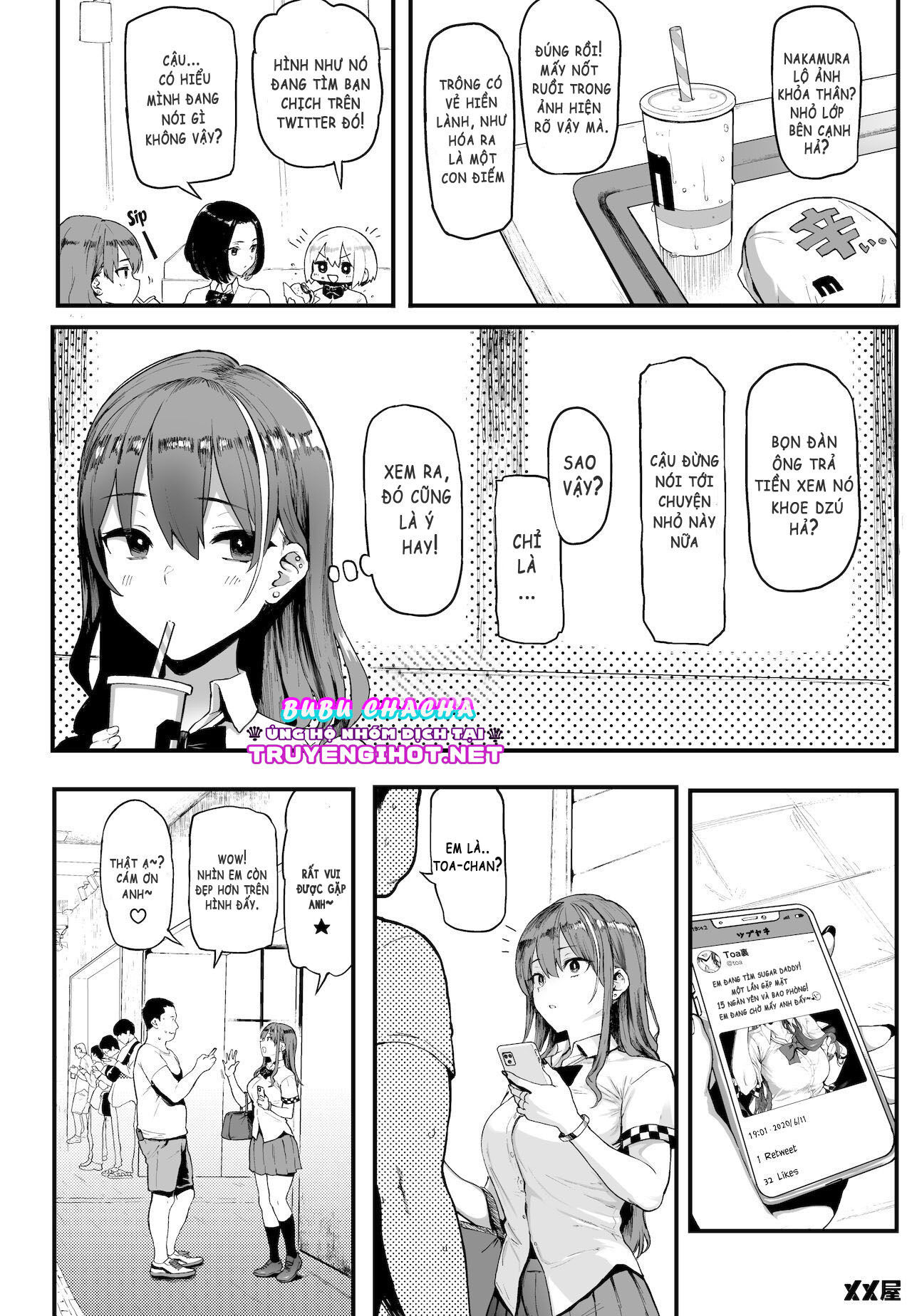 [18+] tổng hợp truyện oneshot không màu chapter 5 10