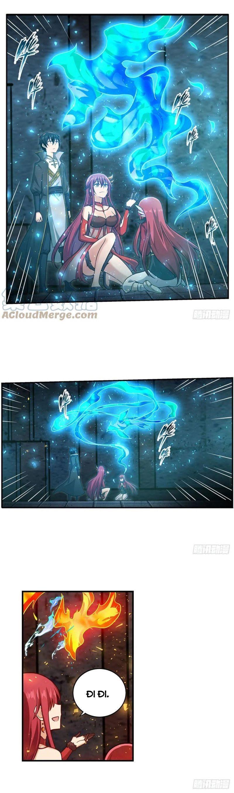 vô hạn sứ đồ và 12 nữ chiến binh chapter 217 13