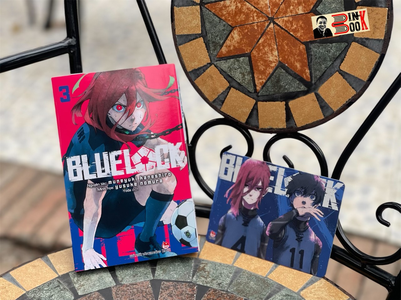 BLUE LOCK Tập 3 - Muneyuki Kaneshiro, Yusuke Nomura - Yoda dịch – Nxb Kim Đồng – bìa mềm