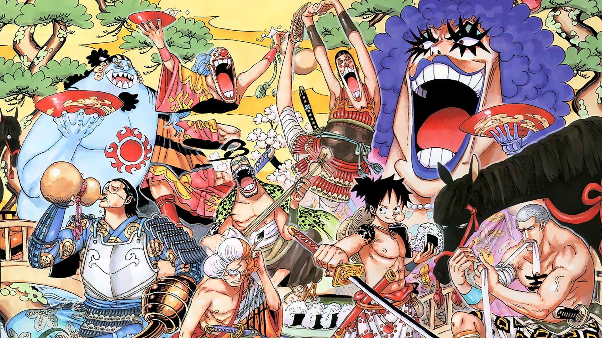 Poster 8 tấm A4 One Piece Đảo Hải Tặc anime tranh treo album ảnh in hình đẹp (MẪU GIAO NGẪU NHIÊN)