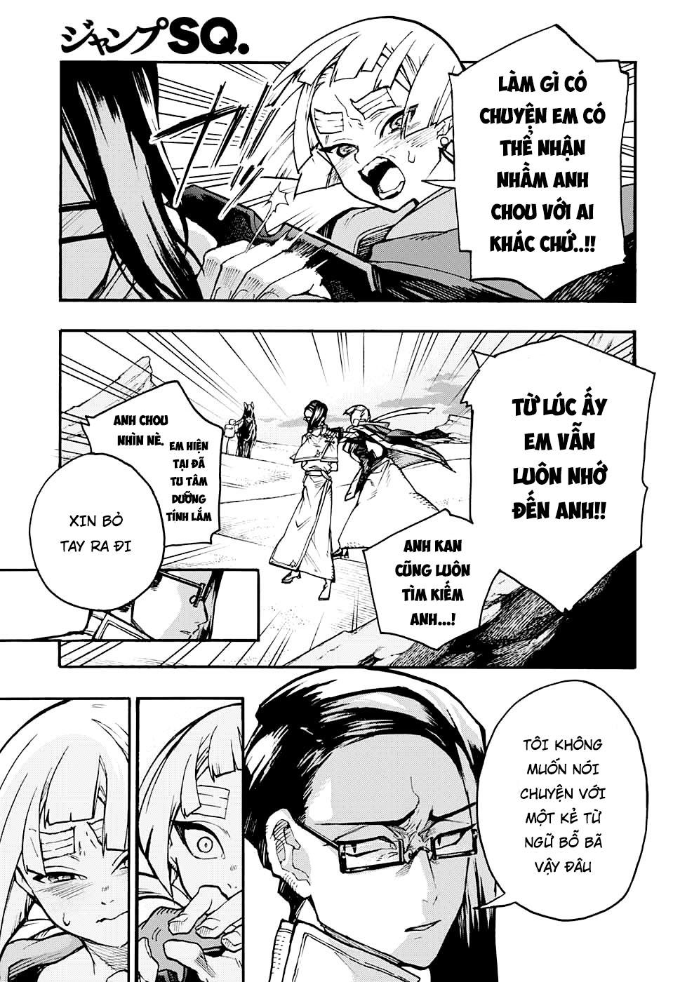 những bức họa quái dị của phù thủy chapter 15.1 3