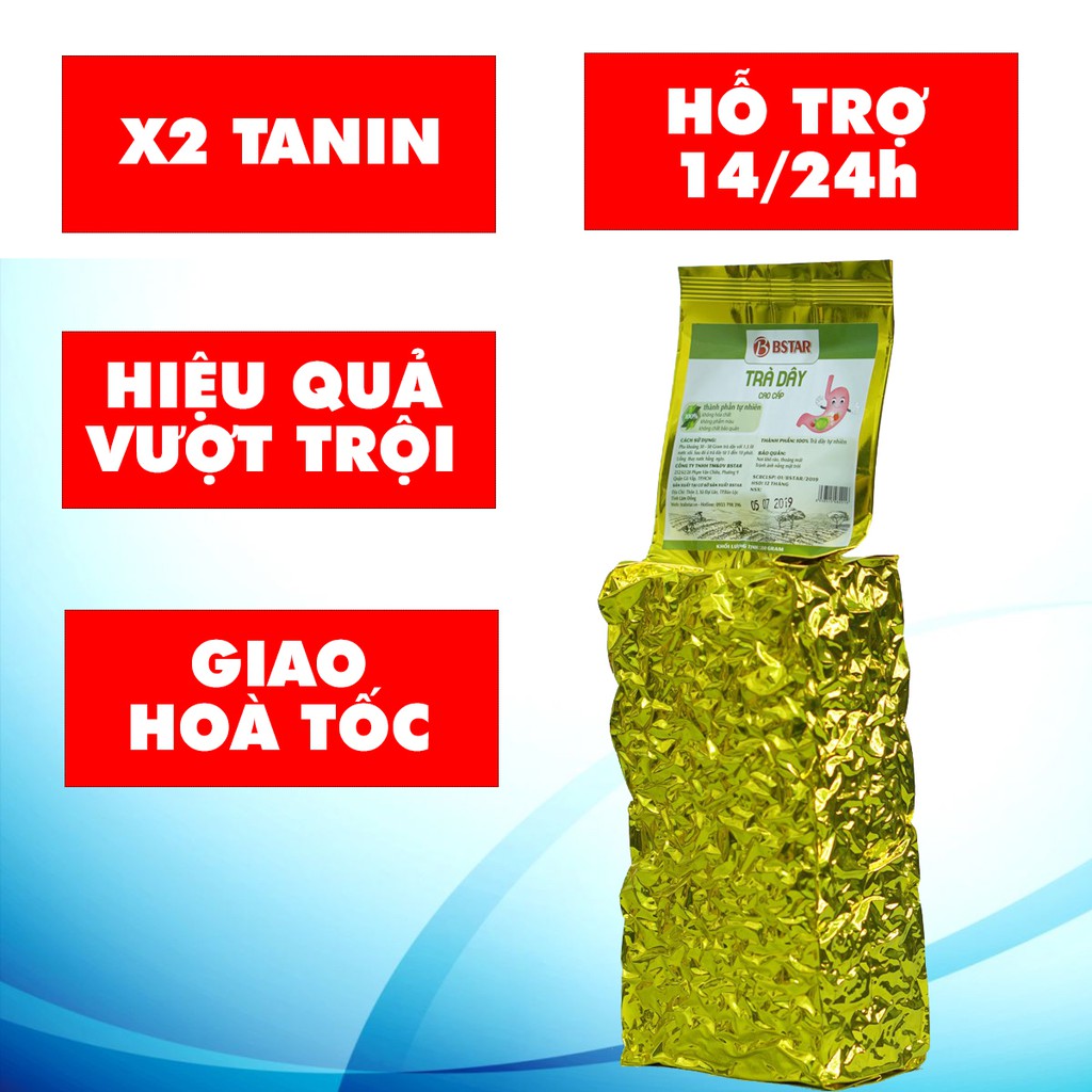 Trà Dây Cho Người Viêm Loét Dạ Dày Tá Tràng 250Gram