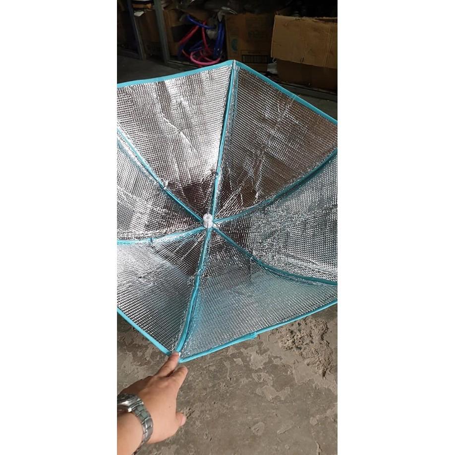 Lồng bàn giữ nhiệt loại to siêu tiện dụng