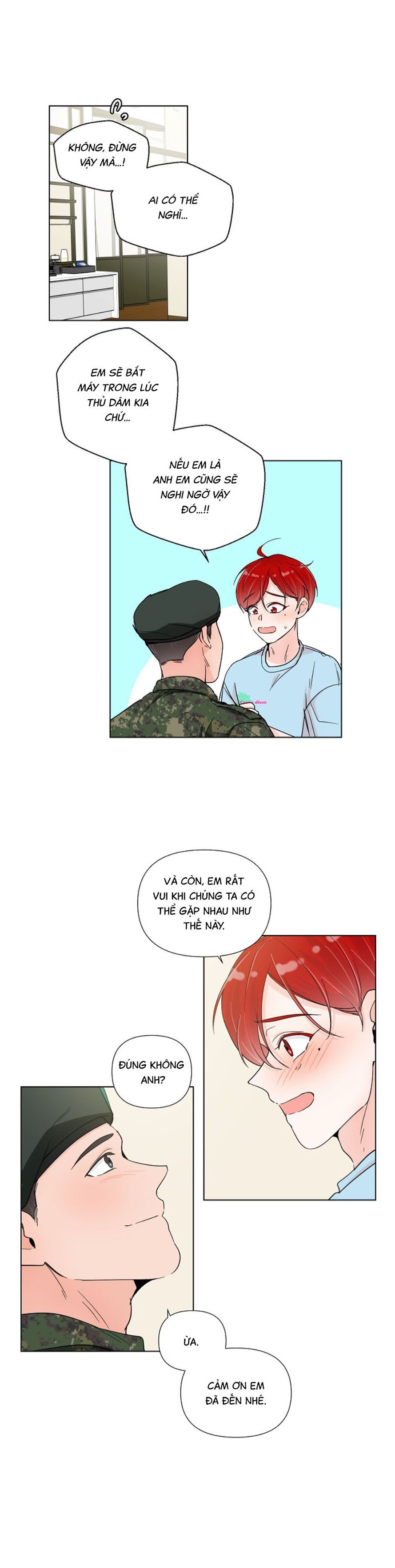 phòng cạnh phòng chapter 48 14