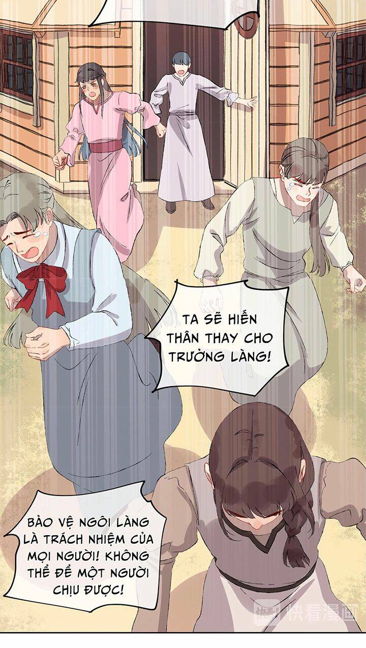 một ngày nọ tôi nhặt được một chú rồng chapter 9 14