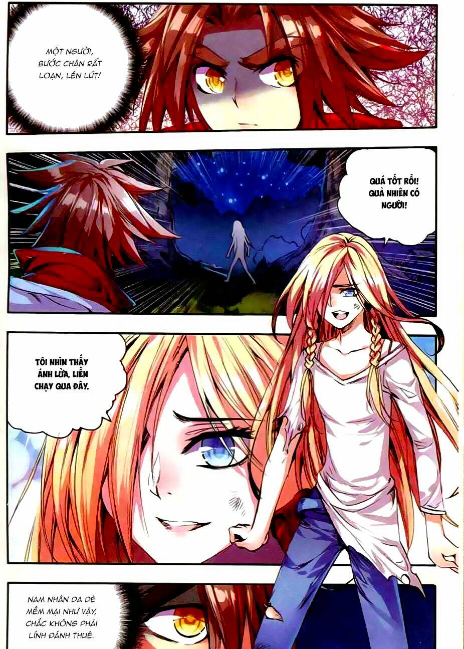 xích hoàng truyền kỳ chapter 25 13