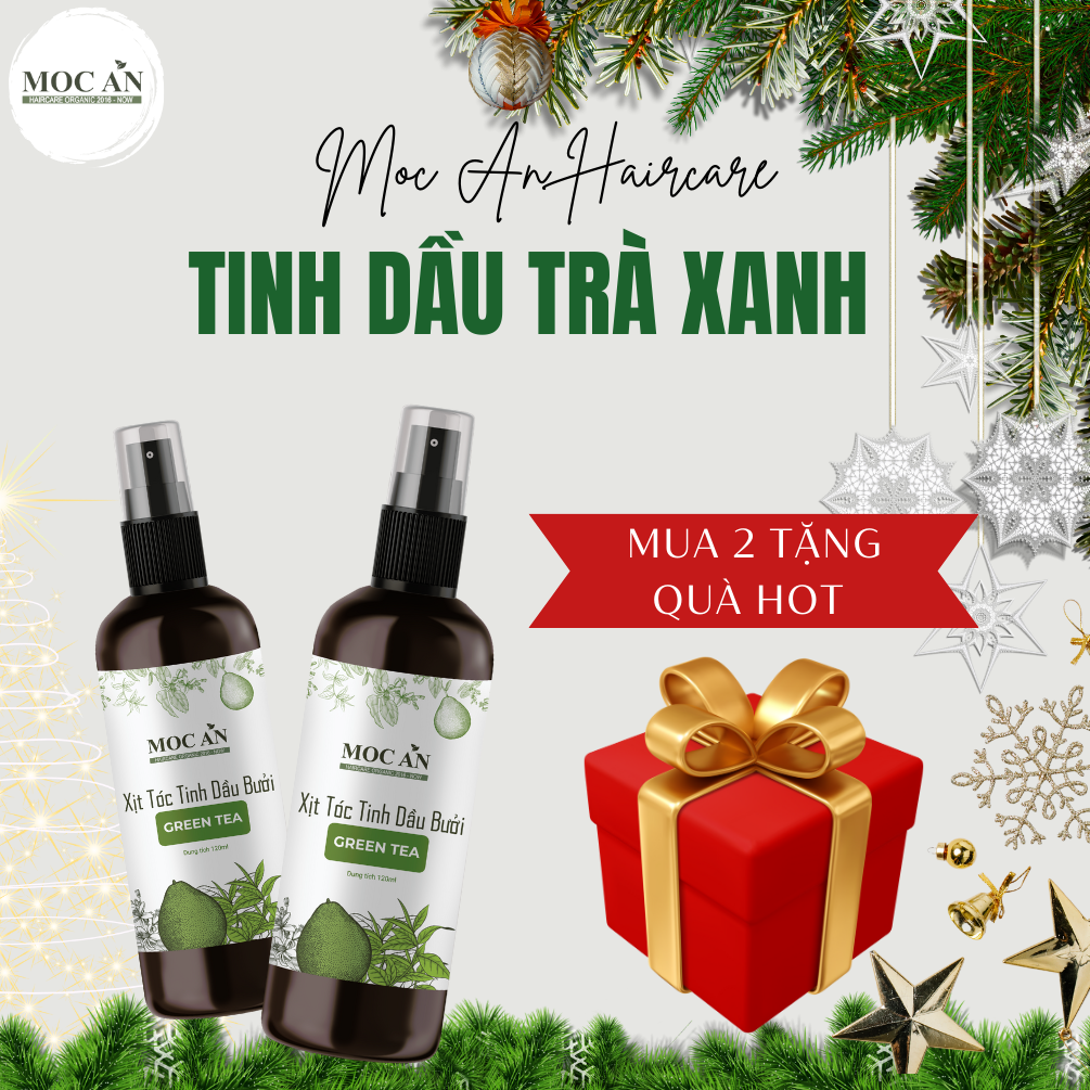 Xịt Bưởi Tinh Dầu Trà Xanh Mộc Ân Haircare