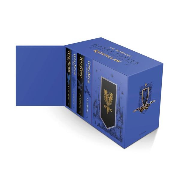 Sách ngoại văn: Harry Potter Ravenclaw House Editions Hardback Box Set