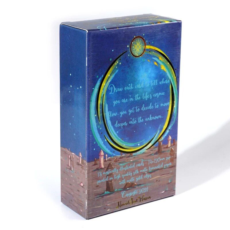(Size Gốc) Bộ Bài The NomadSoulWarrior Tarot