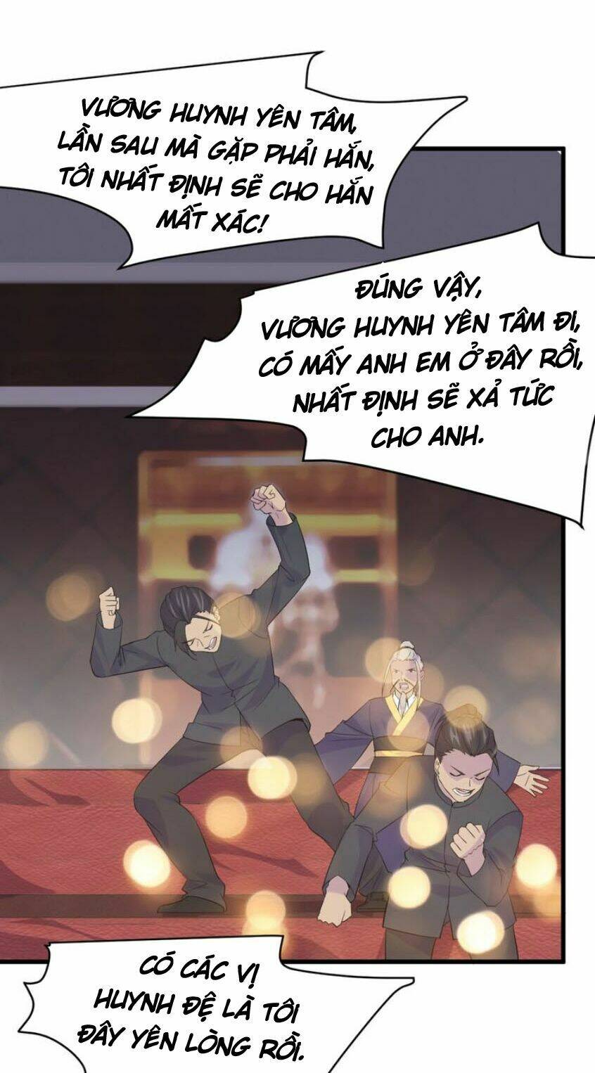 siêu cấp hộ vệ của đại tiểu thư chapter 11 21