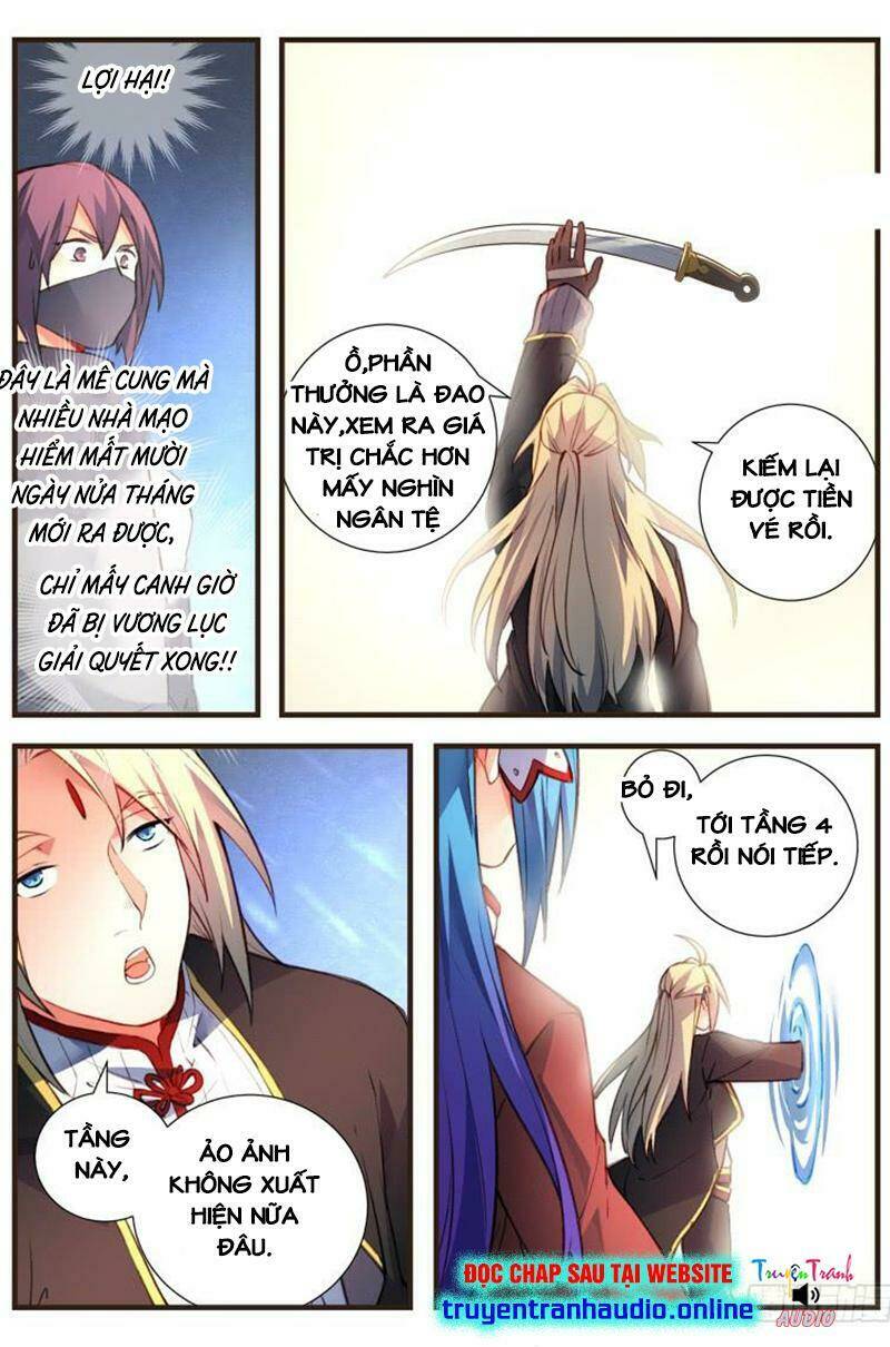 trước kia có tòa linh kiếm sơn chapter 444 9