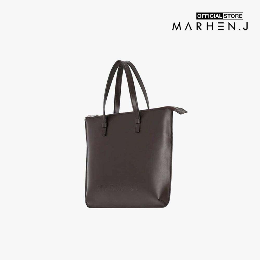 Marhen.J - Túi xách unisex phom chữ nhật Alex Medium MJ23AL05ALEXM-BK