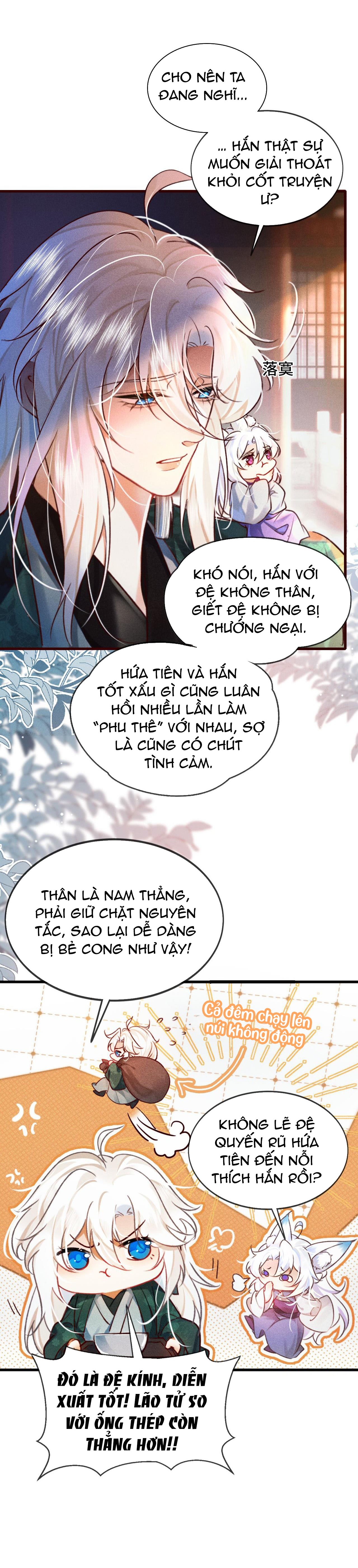 tại sao nam chủ lại quyến rũ tôi chapter 7.2 1