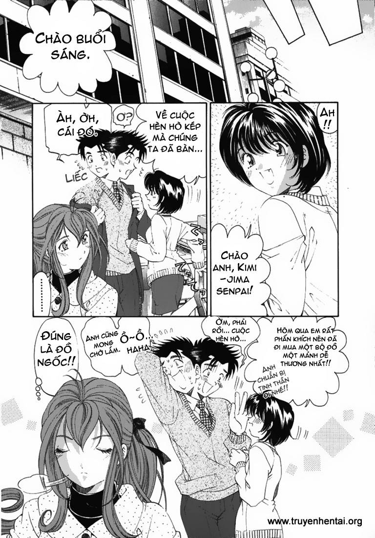 virgin na kankei chapter 25 28