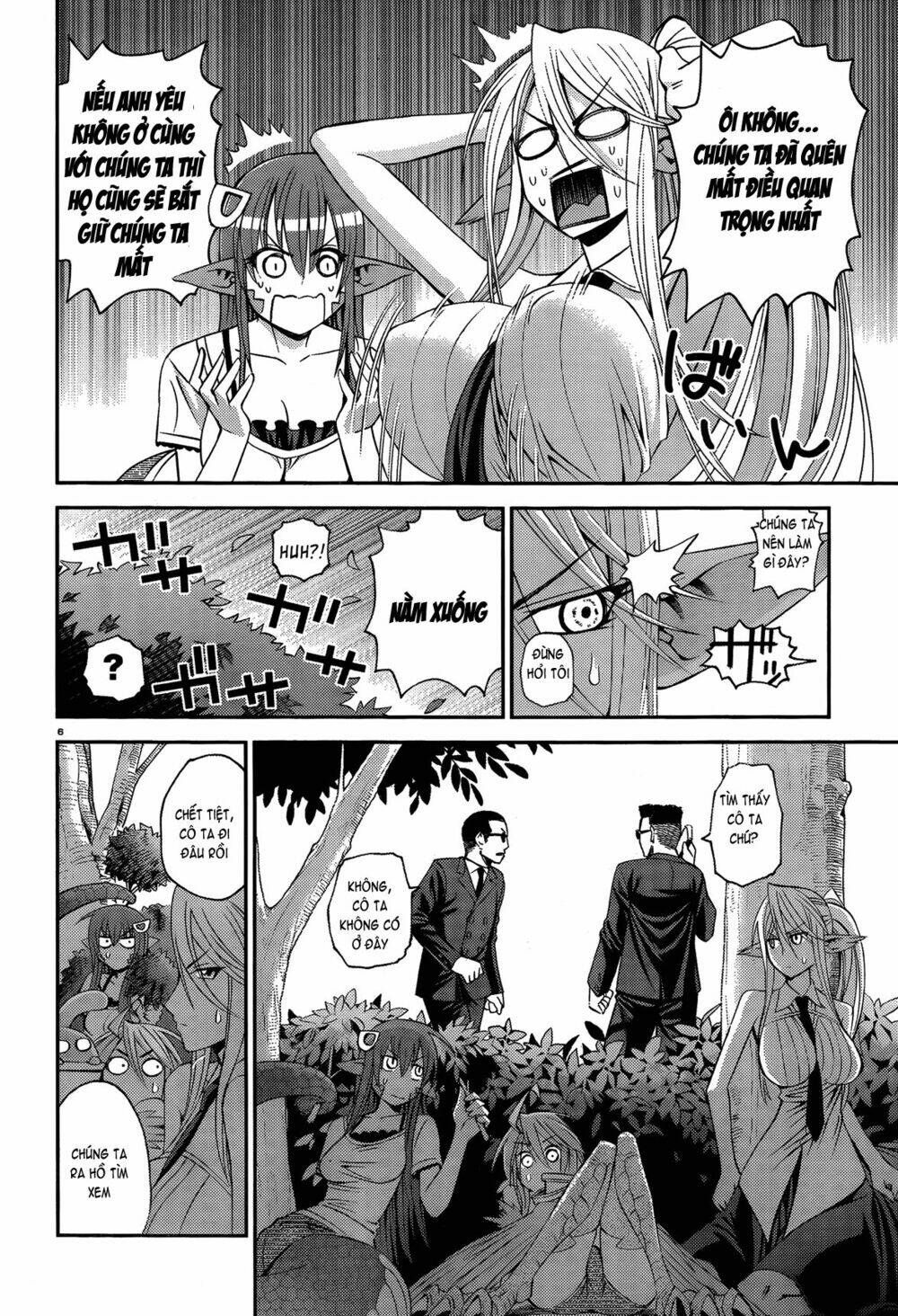 các nàng thú yêu chapter 10 8