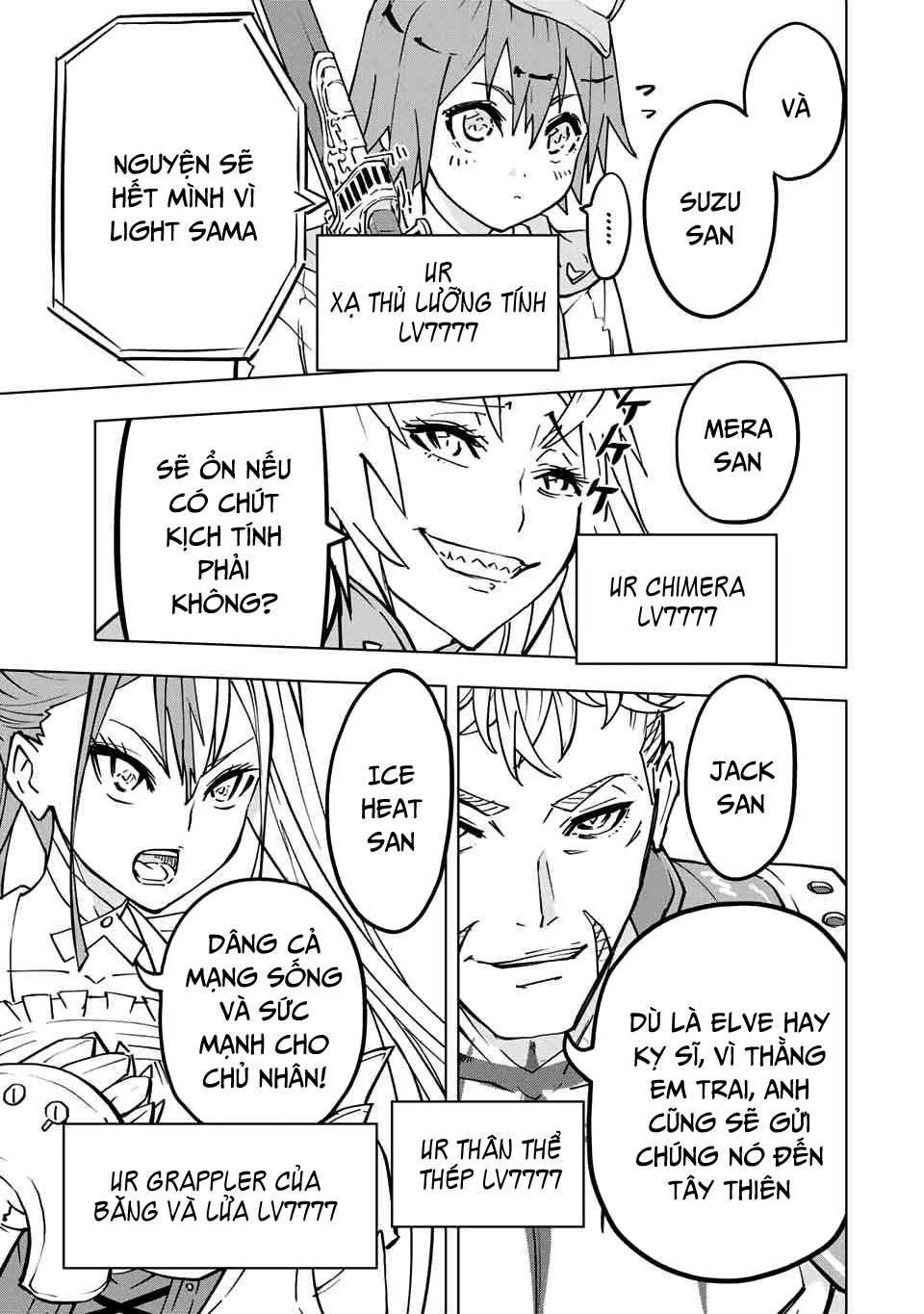 Bị Phản Bội Bởi Đồng Đội Và Sở Hữu [Gacha Không Giới Hạn] Lv.9999 chapter 31 22