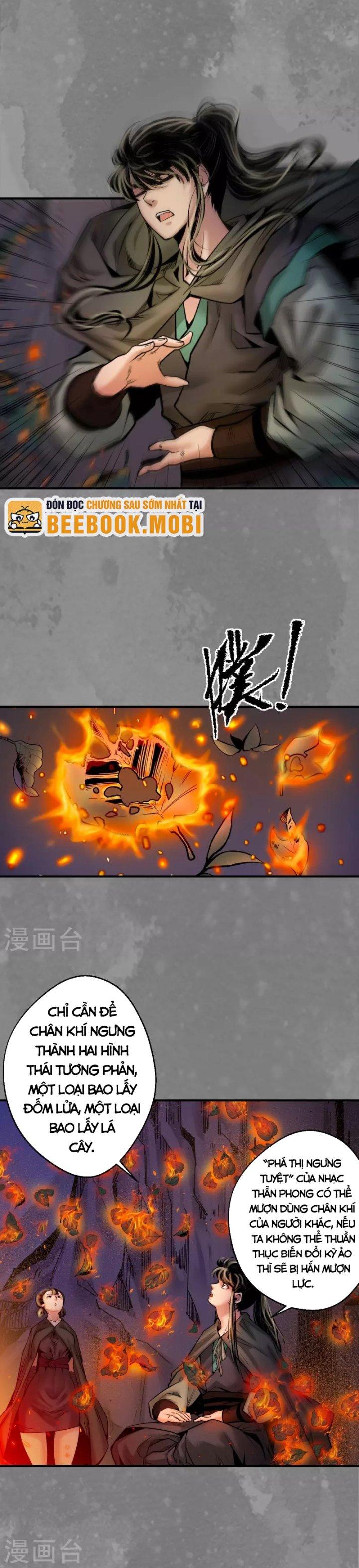 Tạng Phong Hành chapter 170 5