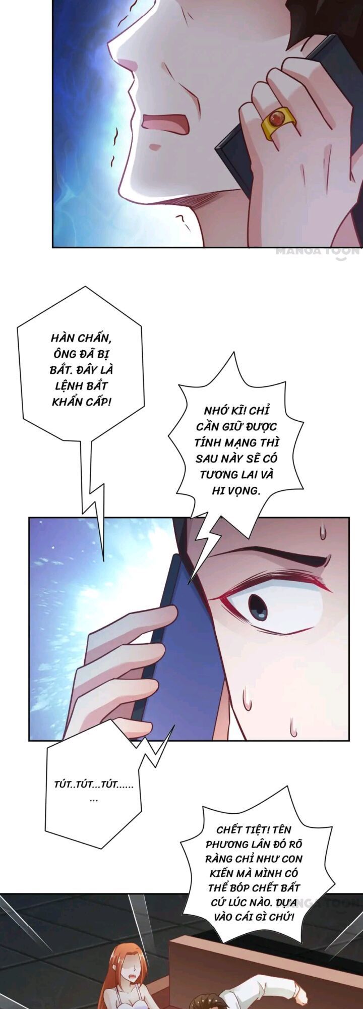 chiếc điện thoại thần kỳ chapter 71 19