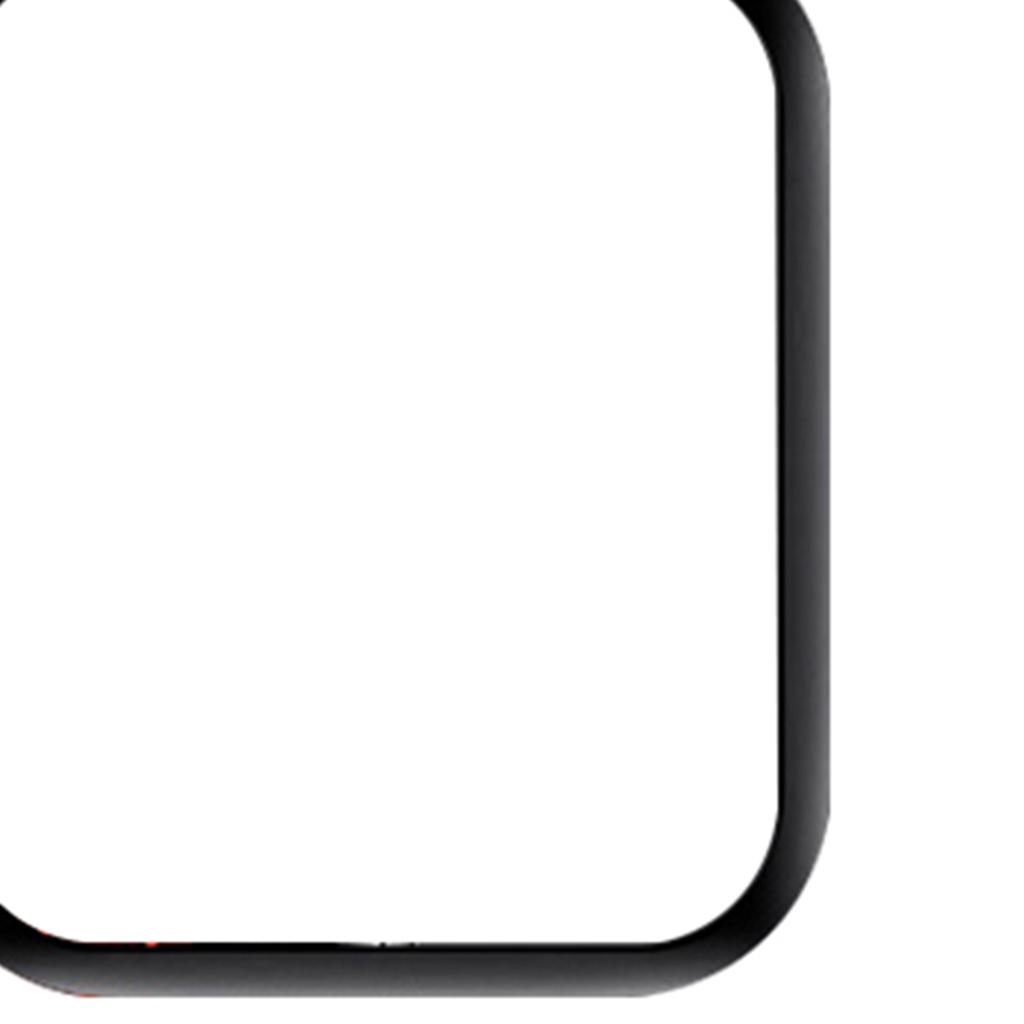 Scratch Resistant Watch Screen Protector Tempered Glass Full Coverage Film for iWatch
