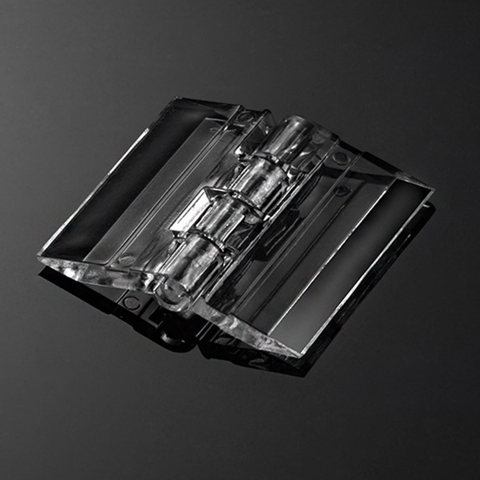 Acrylic Hinge, Replacements Durable for Makeup Organizer Jewelry Box Acrylic Storage Box Organization Case
