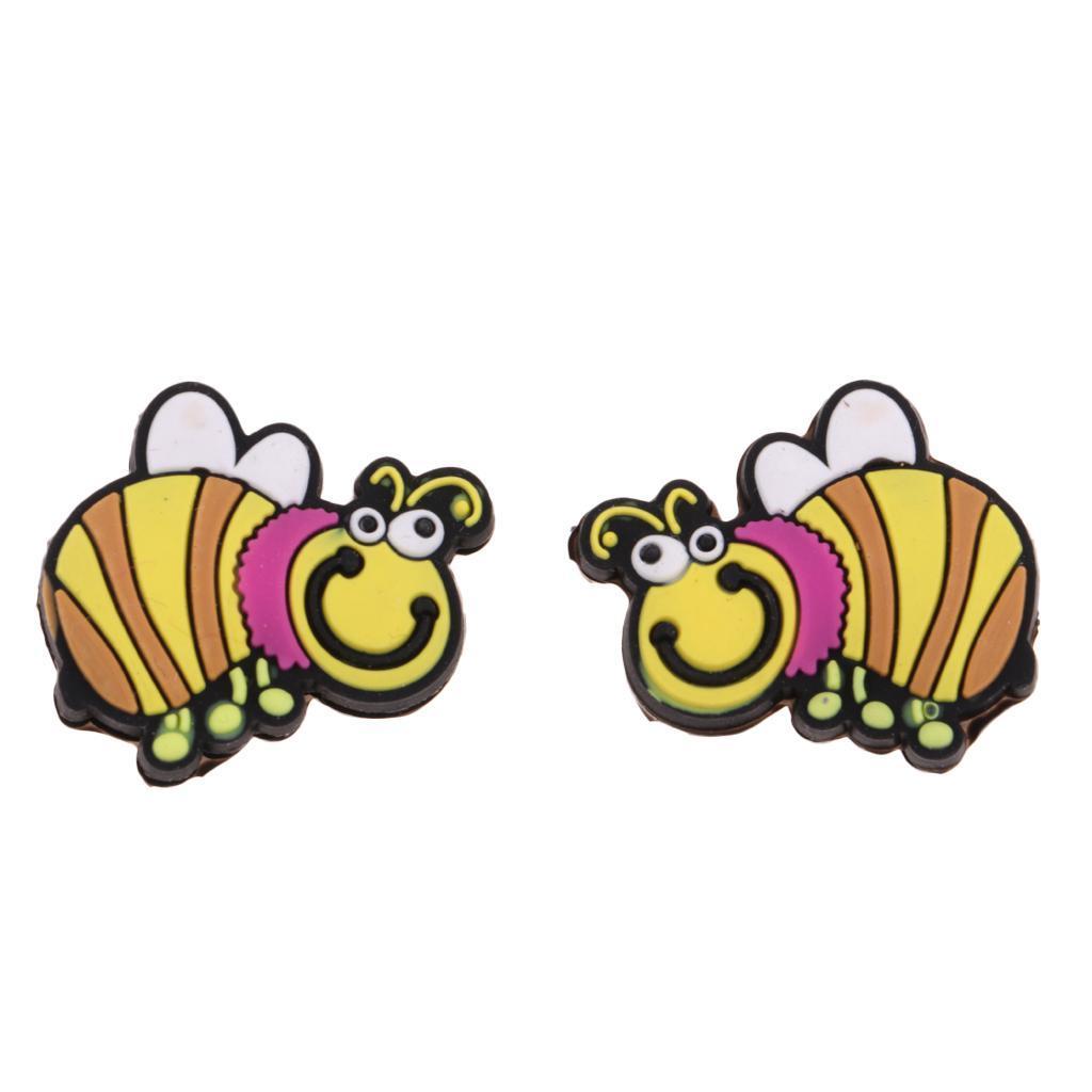 2x Silicone Tennis Racket Shock Absorber