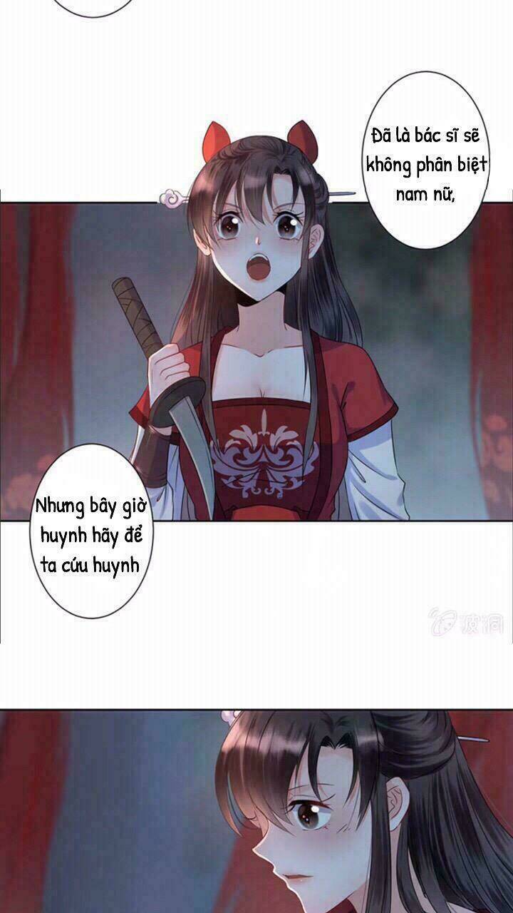 theo đuổi hoàng tử quá khó a~ chapter 5 16