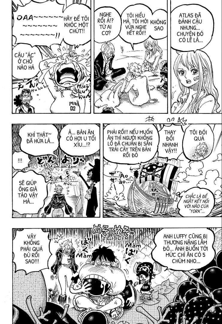 đảo hải tặc - one piece chapter 1124 9