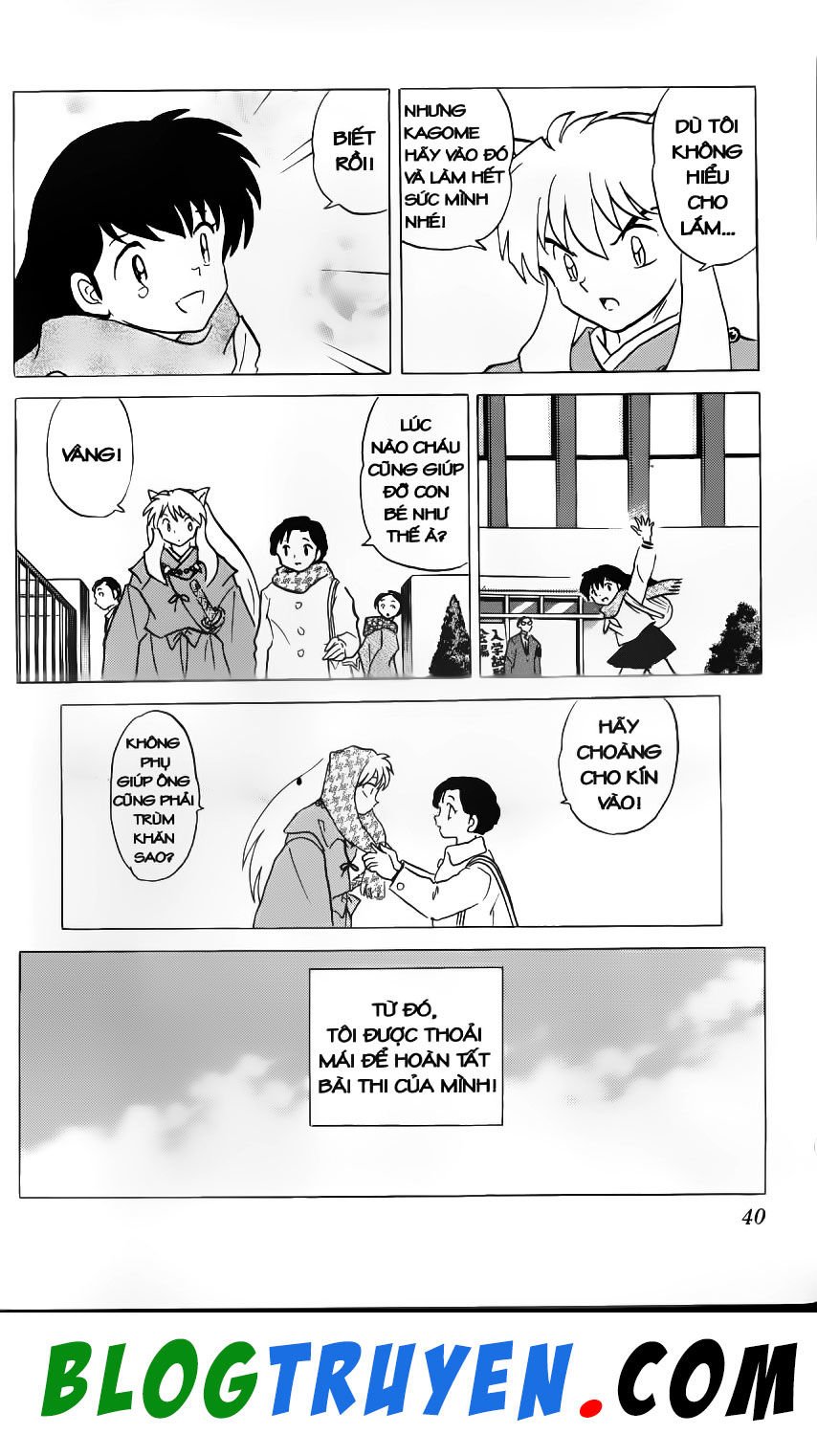 khuyển dạ xoa bản đẹp chapter 53.2 19