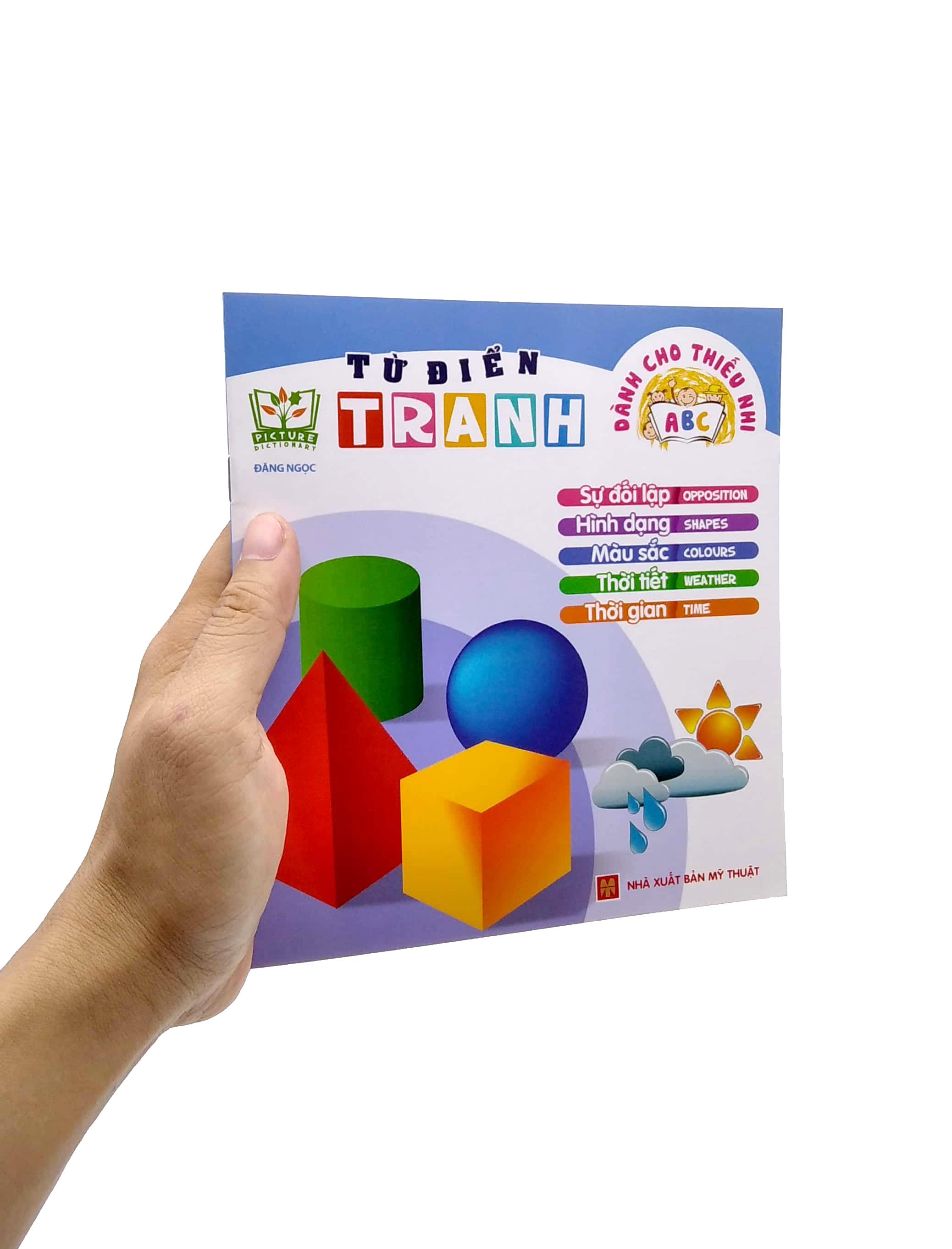 Từ Điển Tranh - Sự Đối Lập, Hình Dạng, Màu Sắc, Thời Tiết, Thời Gian