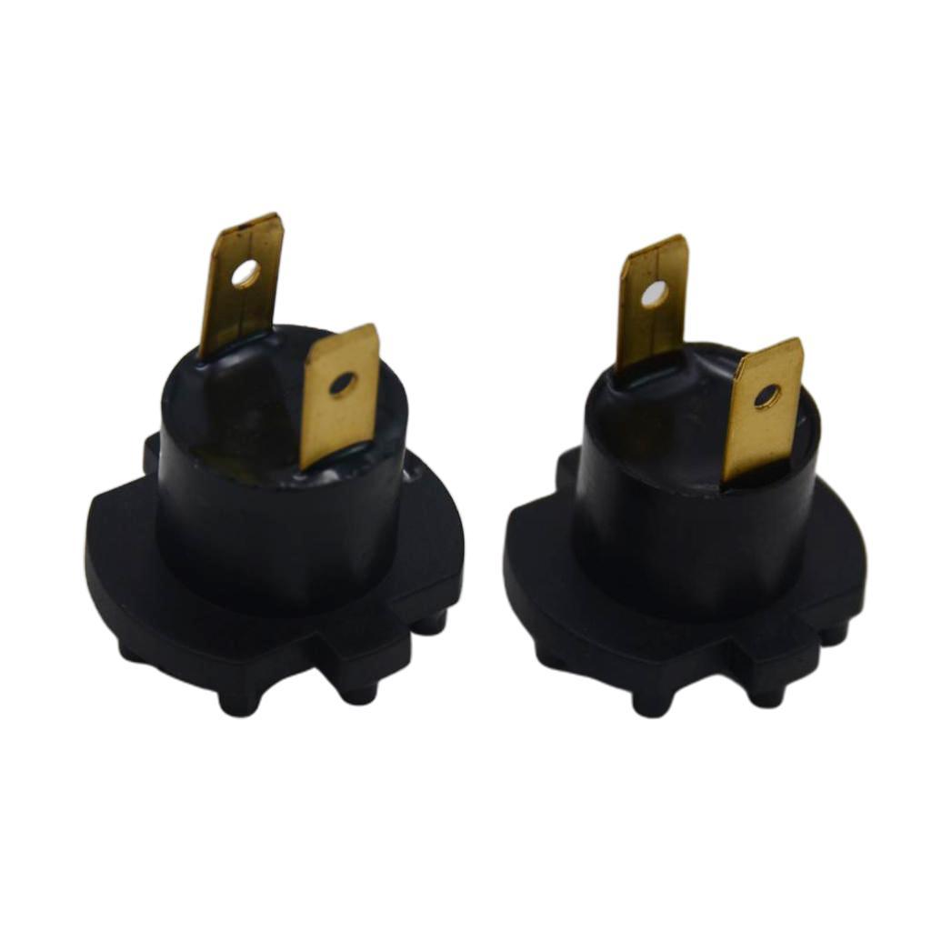 10Pcs Headlight Bulb Socket Adapter For Mazda Ford 3 5 323 H7 Bulb, B28V-51-0A3A