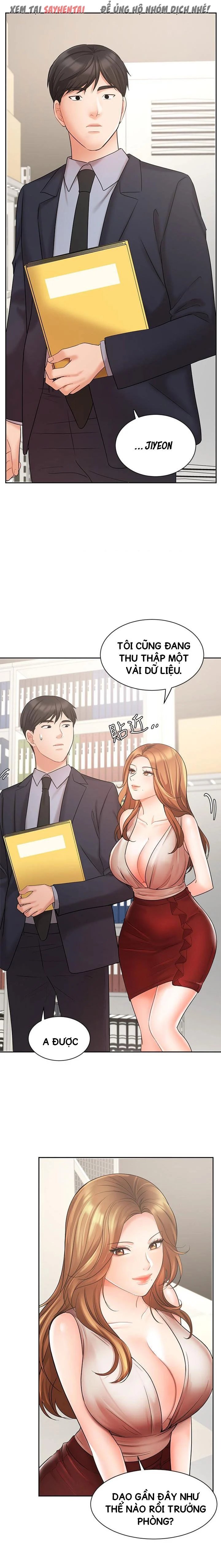 nữ nhân viên đắt hàng chapter 51 8