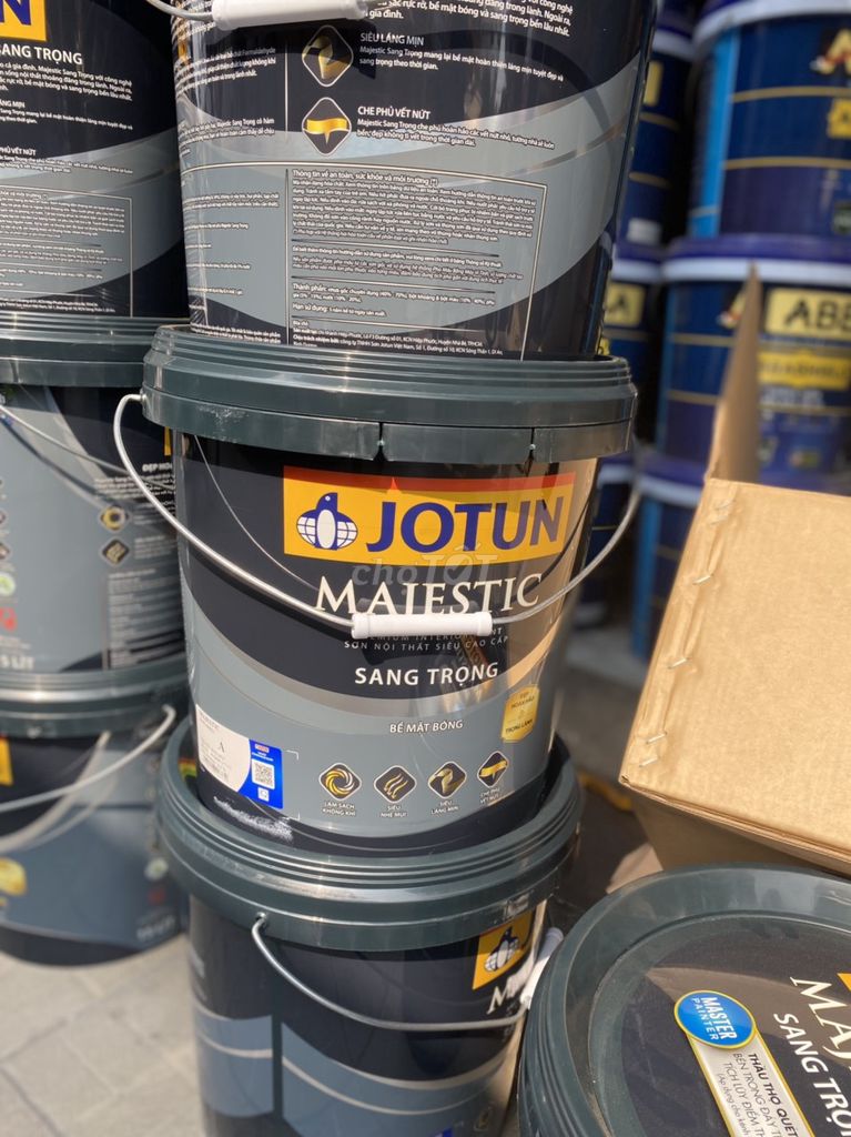 Sơn Nội Thất Cao Cấp - Jotun Majestic Bóng Sang Trọng