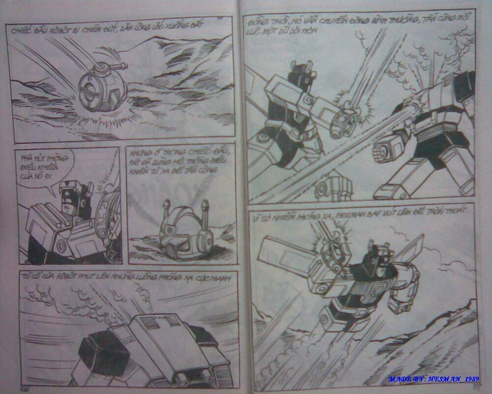 dũng sĩ hesman chapter 66 29