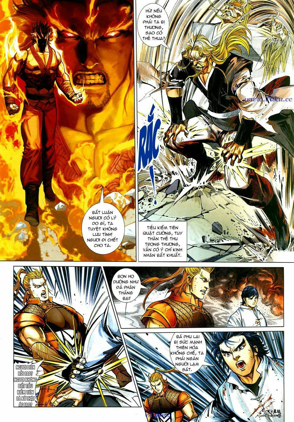 thiên hạ vô địch tiểu kiếm tiên chapter 23 23