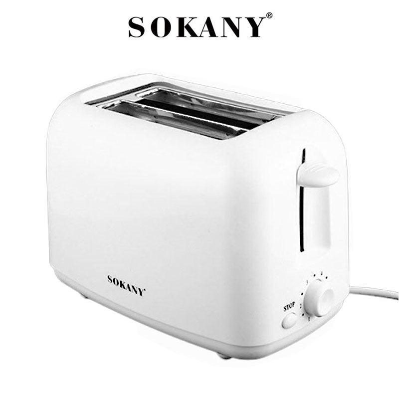 Máy nướng bánh mì sandwich SOKANY 6 nấc nảy tự động làm bữa sáng tiện lợi - HÀNG CHÍNH HÃNG - DELIYA