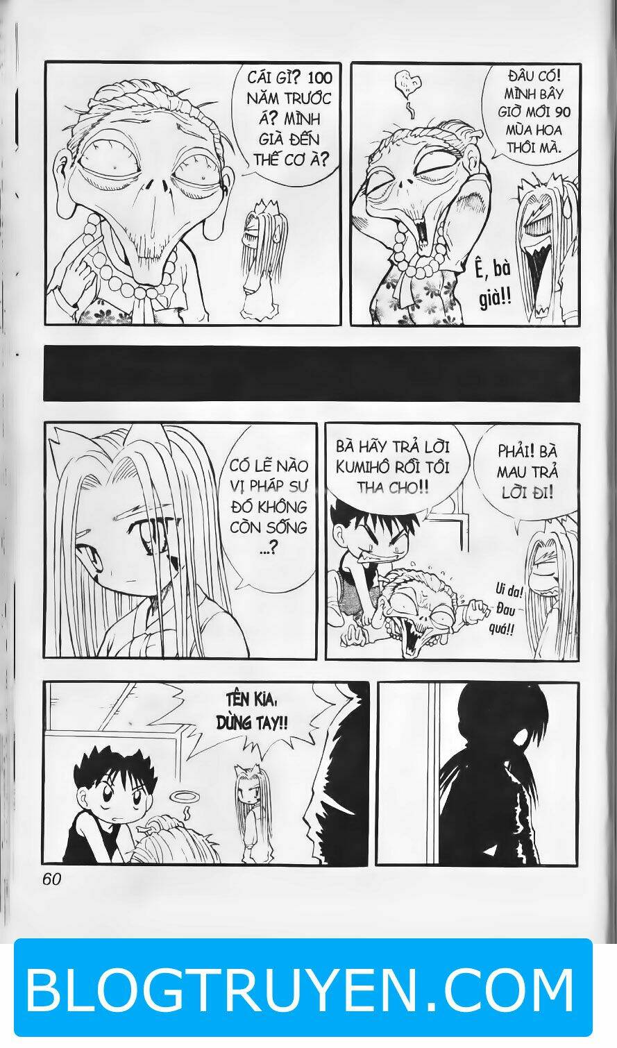 shin gumiho - hội pháp sư chapter 15.4 6