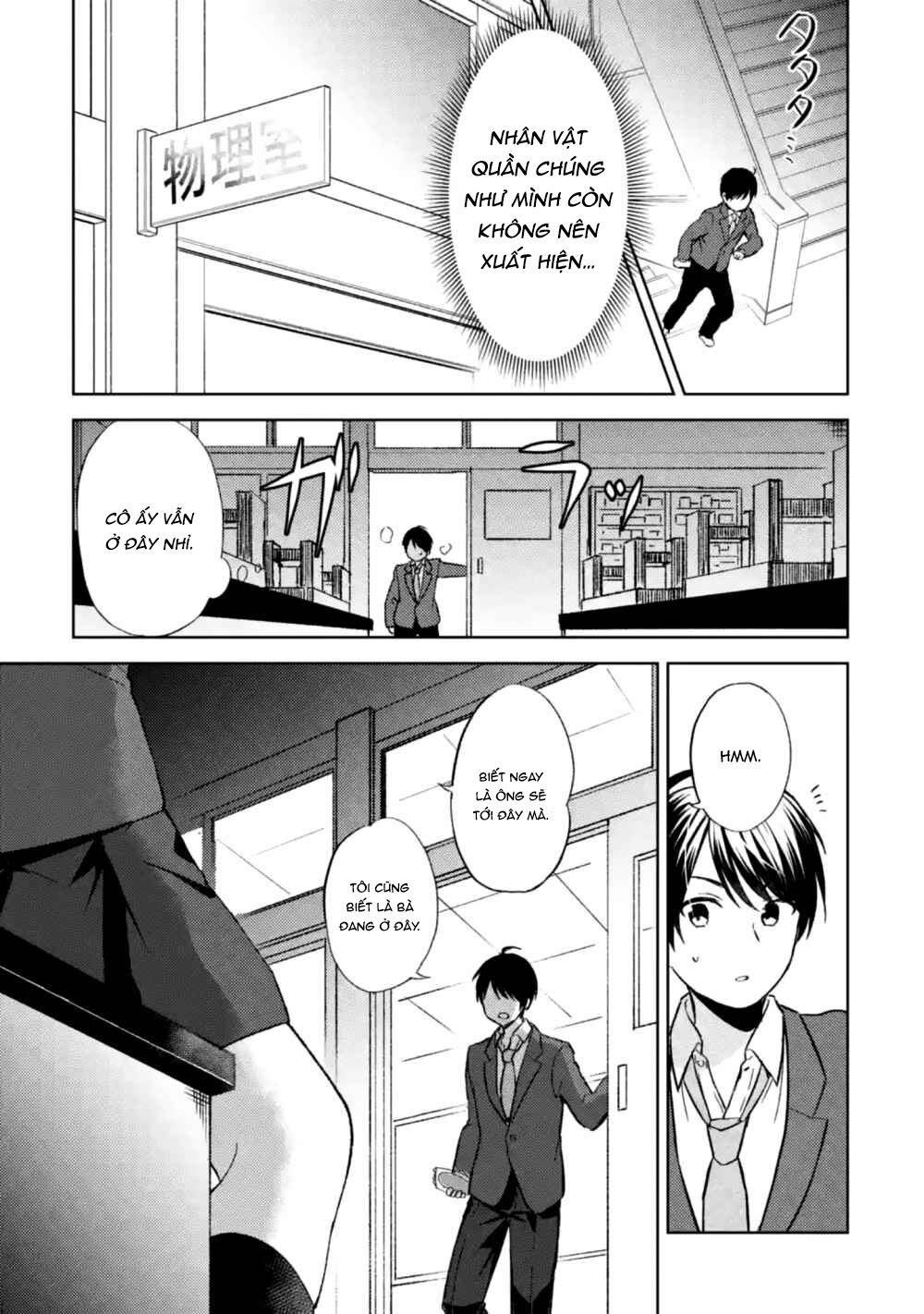 when i rescued a beautiful girl who was about to be mol*sted, it was my childhood friend chapter 2 11