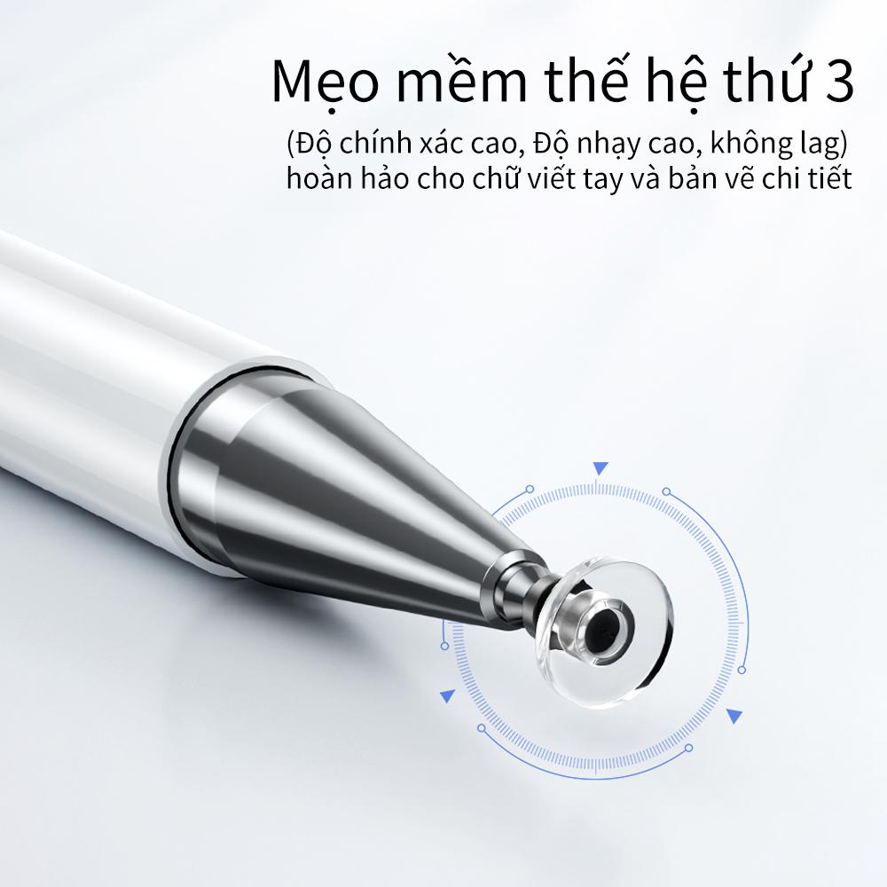 CD3217 - Bút cảm ứng Đa Năng Stylus Pencil phổ quát 2 in 1 dành cho Android/Ipad/HUAWEI/Xiaomi pad Tương thích hầu hết các thiết bị