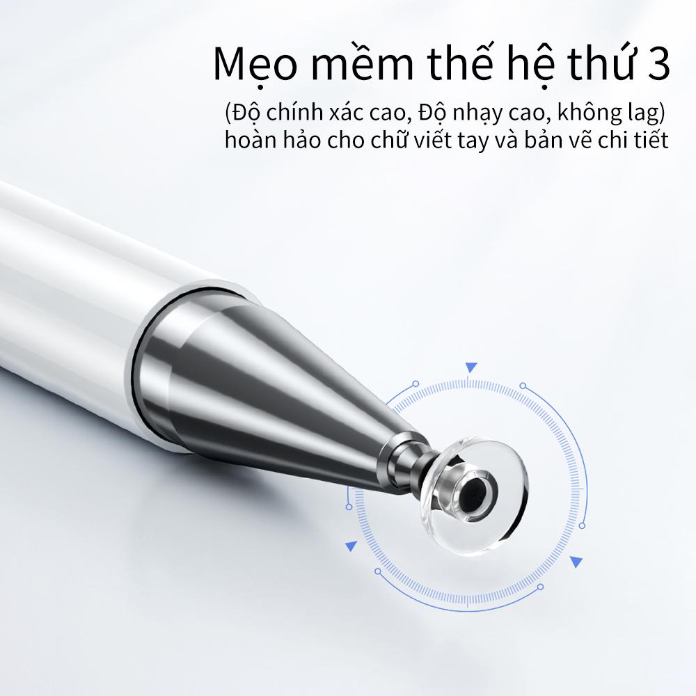 [HÀNG CHÍNH HÃNG GOOJODOQ] CD3217 - Bút cảm ứng Đa Năng Stylus Pencil phổ quát 2 in 1 dành  cho Android/Ipad/HUAWEI/Xiaomi pad Tương thích hầu hết các thiết bị