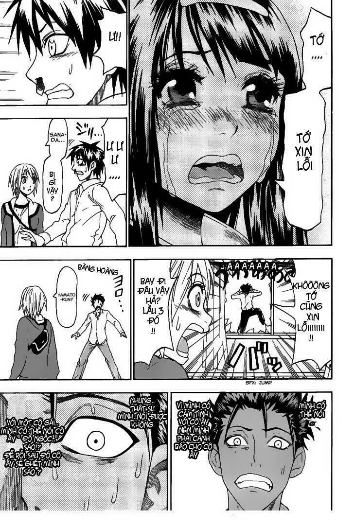 lock on! (series) chapter 8 19