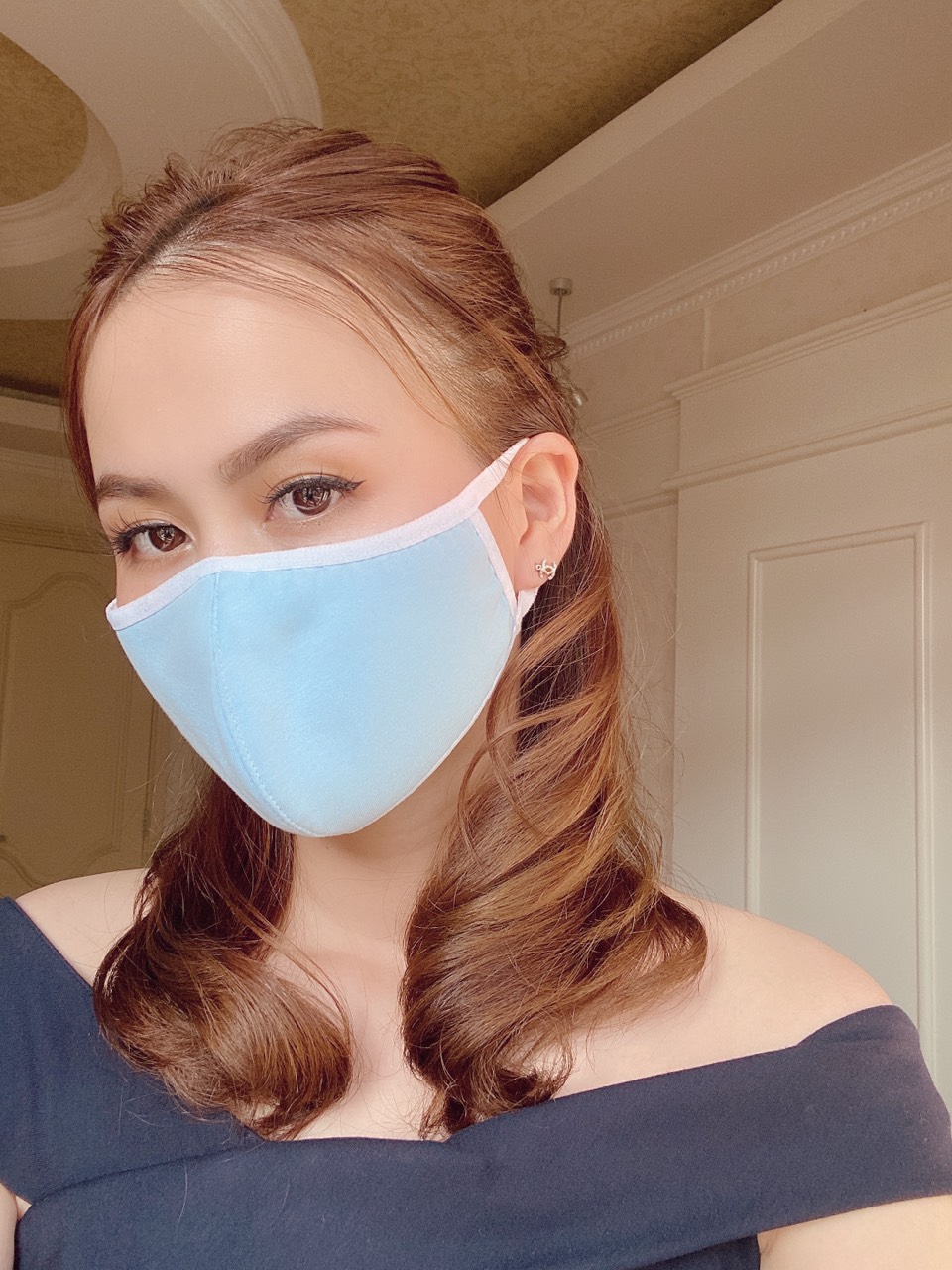 COMBO 5 CÁI KHẨU TRANG VẢI BAMBOO MASK
