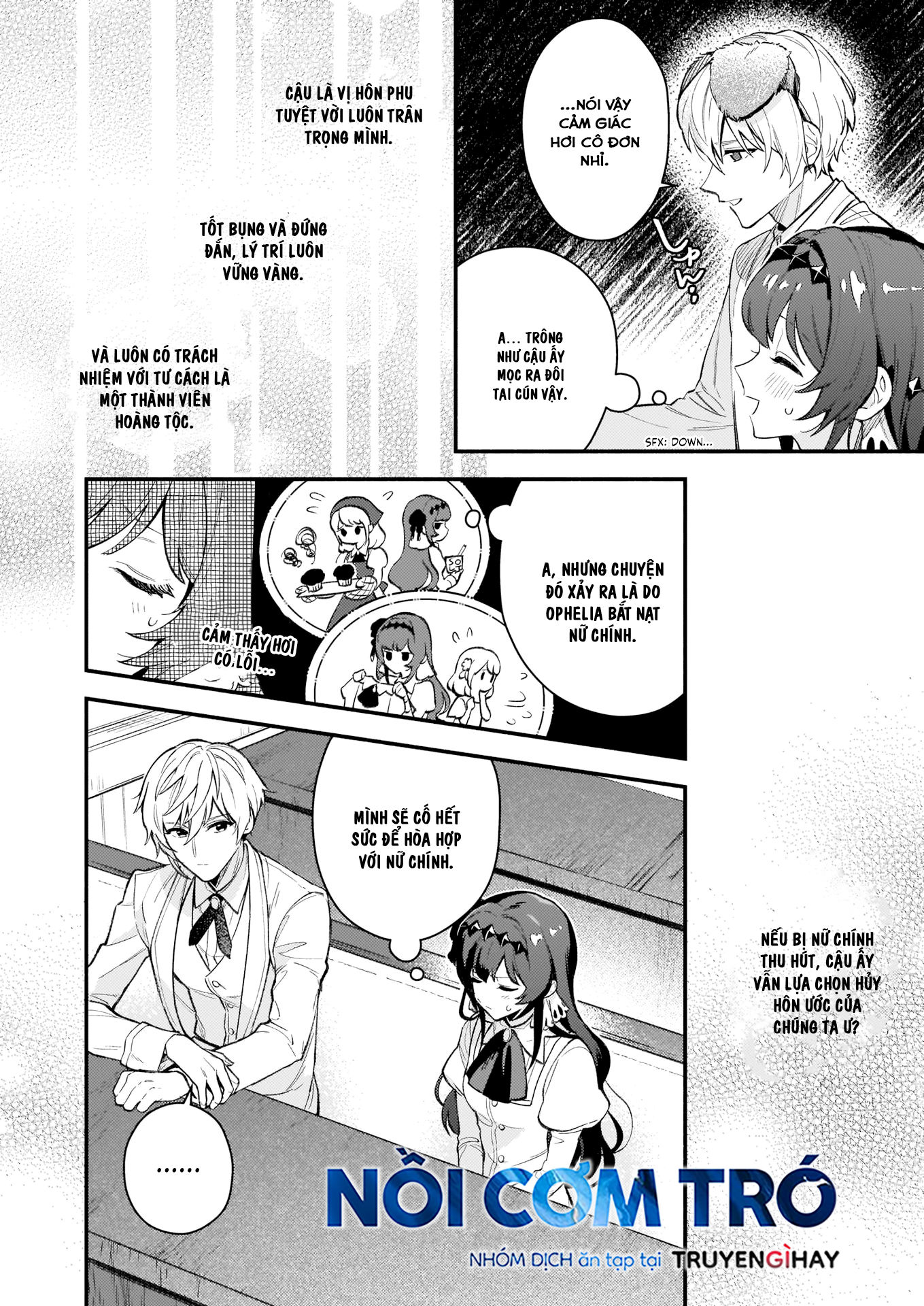 vai phản diện thì tệ lắm sao, đó không phải quan điểm của tôi chapter 1.2 10
