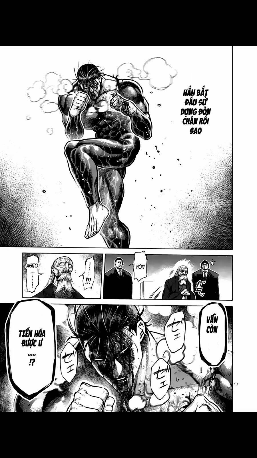 tokita ouma - đấu sĩ atula chapter 225 18