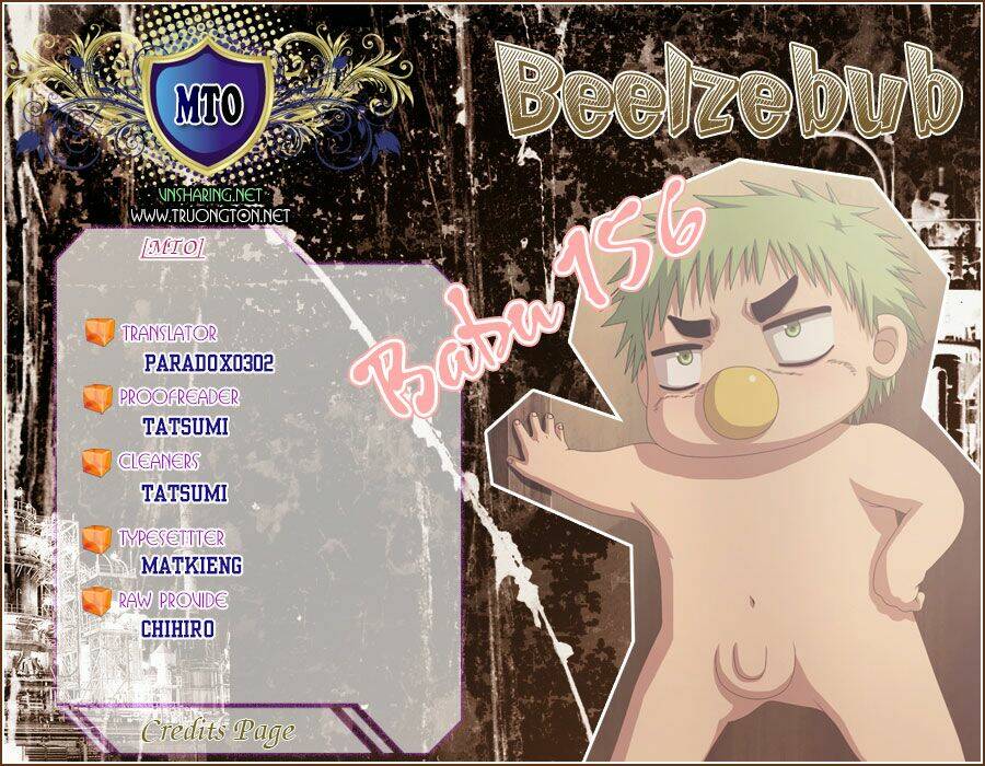 beelzebub - vua quỷ chapter 156 1