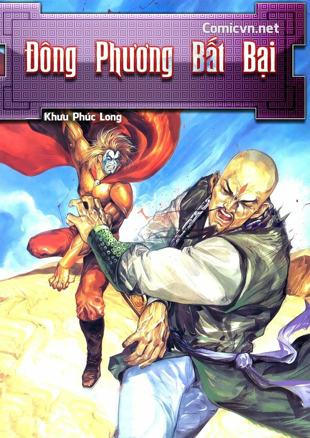 đông phương bất bại - khưu phúc long chapter 50 1